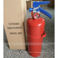 Mexico Type Portable Dry Powder Empty Fire Extinguisher